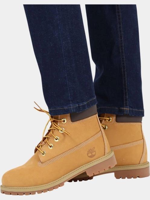 Timberland 6 Inch Premium WP Boot női bakancs barna színben 8