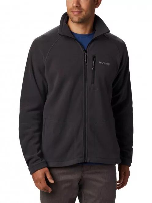 Columbia Fast Trek II Full Zip Fleece férfi polár pulóver szürke színben 2