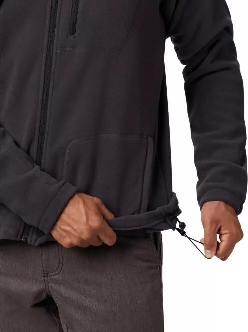 Columbia Fast Trek II Full Zip Fleece férfi polár pulóver szürke színben 6