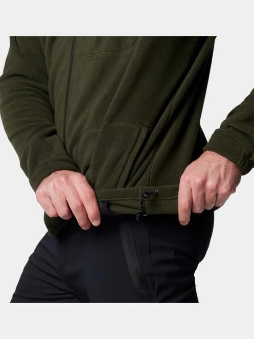 Columbia Fast Trek II Full Zip Fleece férfi polár pulóver zöld színben 8