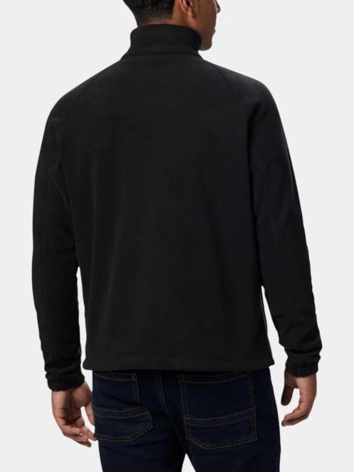Columbia Fast Trek II Full Zip Fleece férfi polár pulóver fekete színben 4