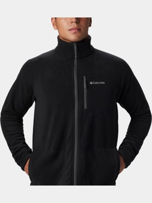 Columbia Fast Trek II Full Zip Fleece férfi polár pulóver fekete színben 6