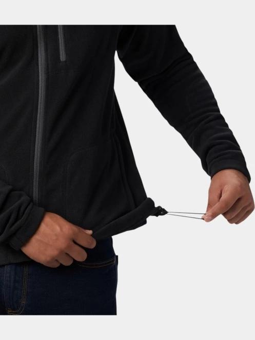 Columbia Fast Trek II Full Zip Fleece férfi polár pulóver fekete színben 7