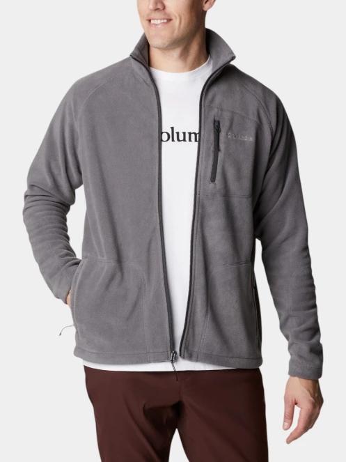 Columbia Fast Trek II Full Zip Fleece férfi polár pulóver szürke színben 6