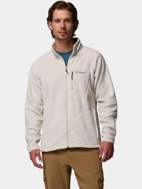 Columbia Fast Trek II Full Zip Fleece férfi polár pulóver homok színben 2