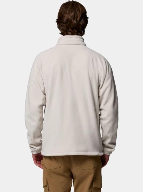 Columbia Fast Trek II Full Zip Fleece férfi polár pulóver homok színben 4