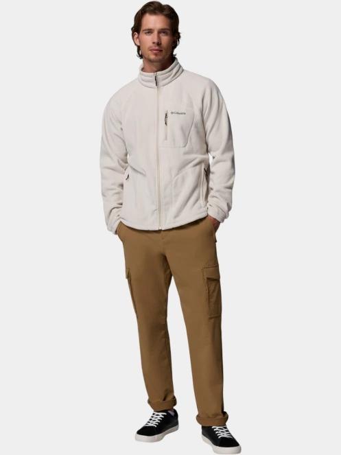Columbia Fast Trek II Full Zip Fleece férfi polár pulóver homok színben 5