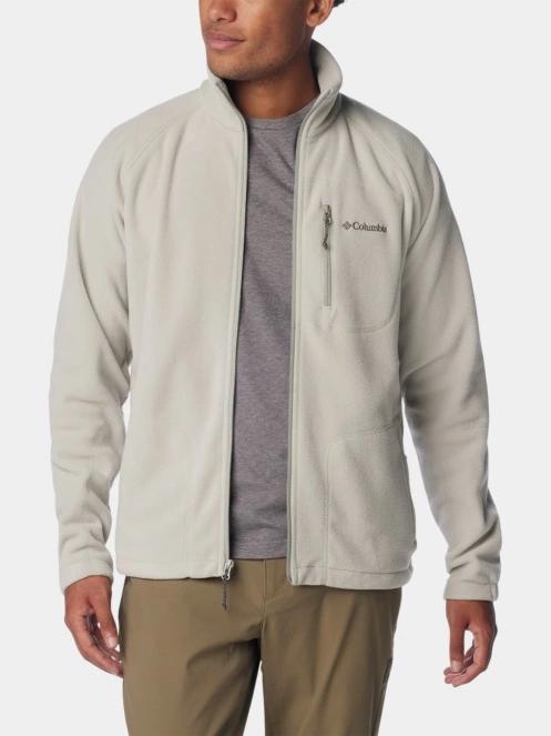 Columbia Fast Trek II Full Zip Fleece férfi polár pulóver homok színben 6