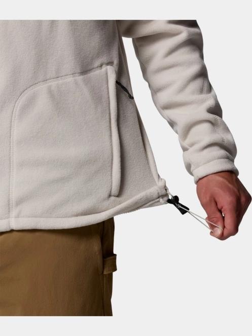 Columbia Fast Trek II Full Zip Fleece férfi polár pulóver homok színben 7