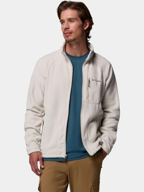 Columbia Fast Trek II Full Zip Fleece férfi polár pulóver homok színben 9