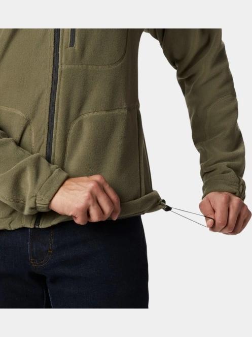 Columbia Fast Trek II Full Zip Fleece férfi polár pulóver zöld színben 6