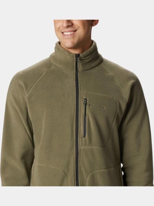 Columbia Fast Trek II Full Zip Fleece férfi polár pulóver zöld színben 7