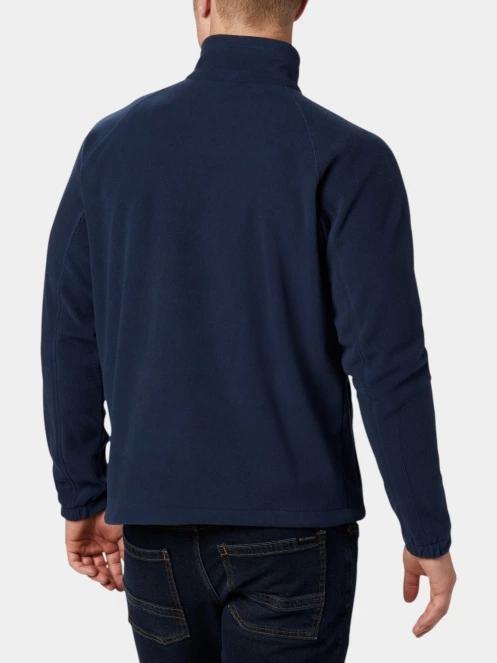 Columbia Fast Trek II Full Zip Fleece férfi polár pulóver kék színben 4