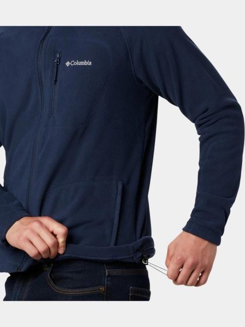 Columbia Fast Trek II Full Zip Fleece férfi polár pulóver kék színben 6
