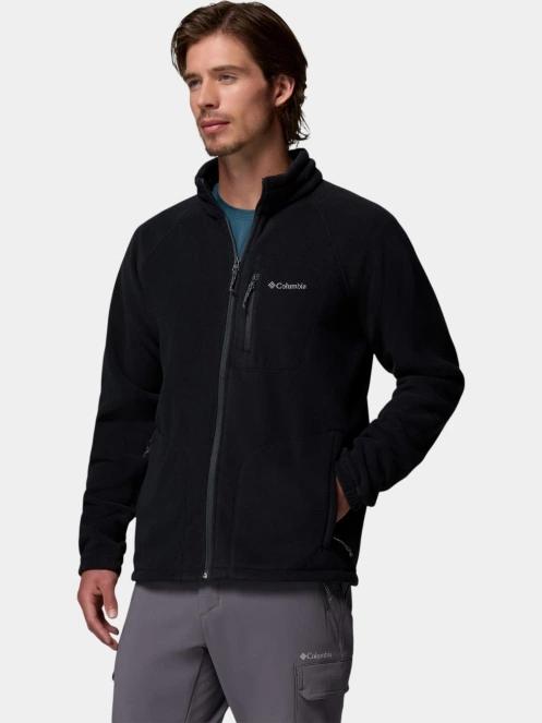 Columbia Fast Trek II Full Zip Fleece férfi polár pulóver fekete színben 6