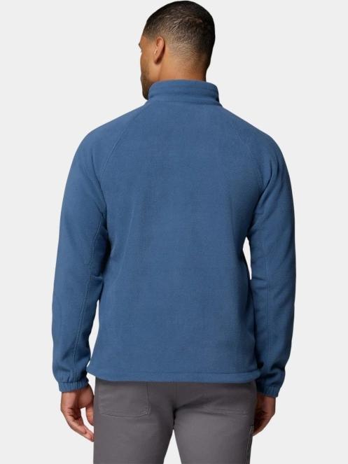 Columbia Fast Trek II Full Zip Fleece férfi polár pulóver kék színben 4