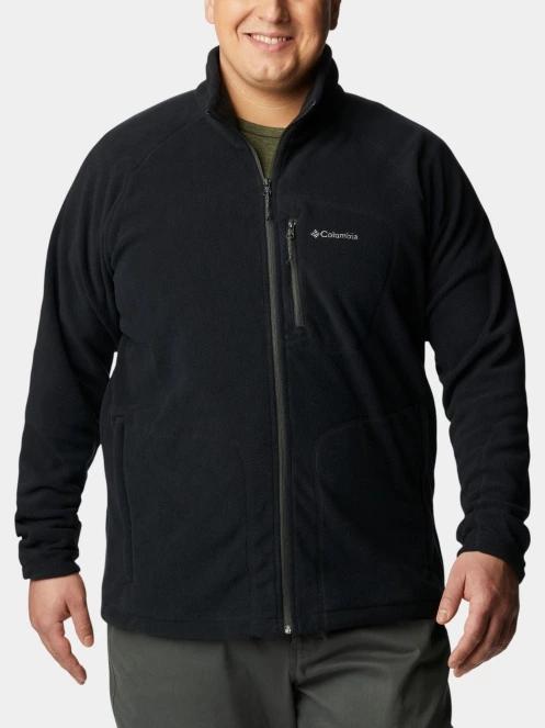 Columbia Fast Trek II Full Zip Fleece férfi polár pulóver fekete színben 2
