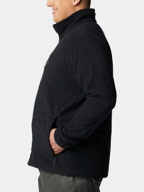 Columbia Fast Trek II Full Zip Fleece férfi polár pulóver fekete színben 3