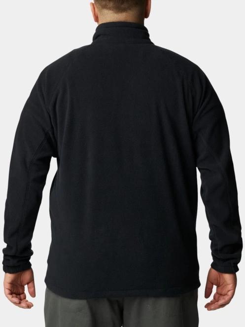 Columbia Fast Trek II Full Zip Fleece férfi polár pulóver fekete színben 4