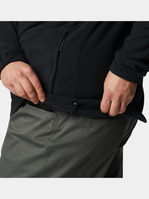 Columbia Fast Trek II Full Zip Fleece férfi polár pulóver fekete színben 7