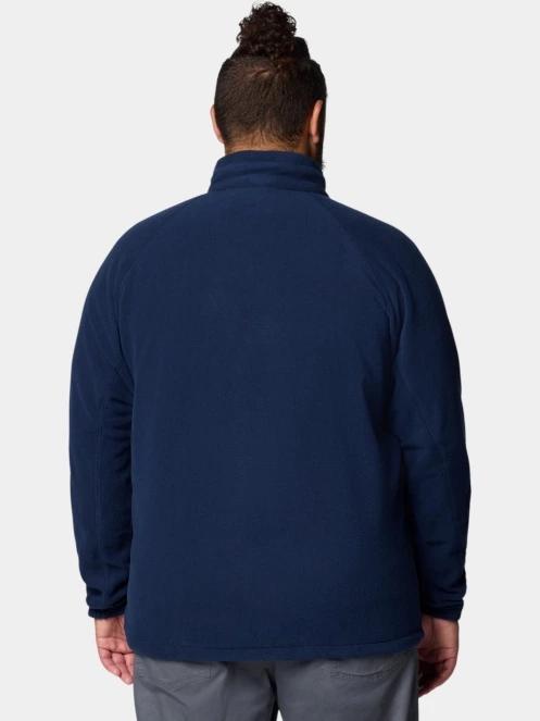 Columbia Fast Trek II Full Zip Fleece férfi polár pulóver sötétkék színben 4