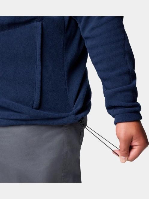 Columbia Fast Trek II Full Zip Fleece férfi polár pulóver sötétkék színben 7