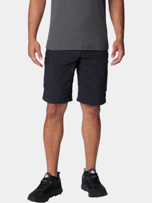 Columbia Silver Ridge Cargo Short férfi túra rövidnadrág fekete színben 2
