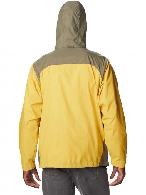 Columbia Glennaker Lake Rain Jacket férfi széldzseki sárga színben 4