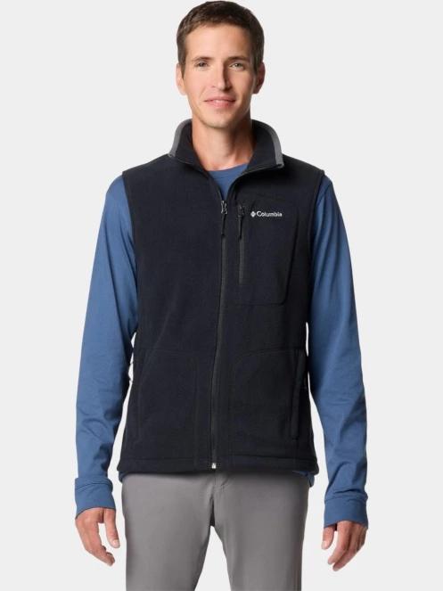 Columbia Fast Trek Fleece Vest férfi polár mellény fekete színben 2