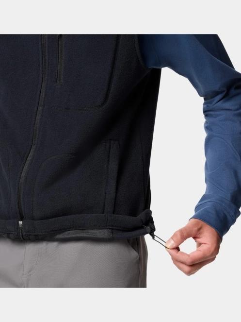 Columbia Fast Trek Fleece Vest férfi polár mellény fekete színben 6