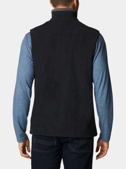 Columbia Fast Trek Fleece Vest férfi mellény fekete színben 4