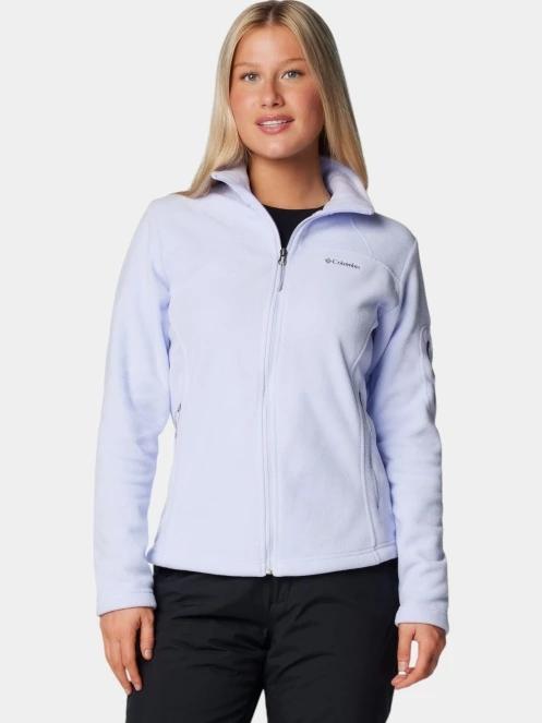 Columbia Fast Trek II Jacket női polár pulóver lila színben 2