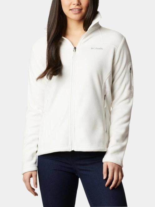 Columbia Fast Trek II Jacket női polár pulóver homok színben 2