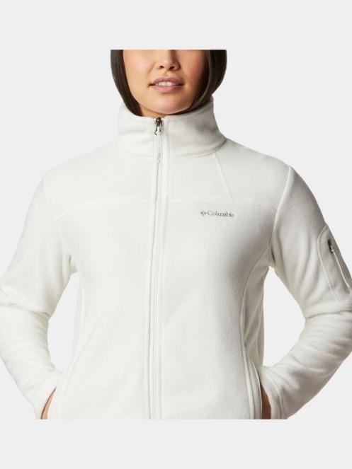 Columbia Fast Trek II Jacket női polár pulóver homok színben 6