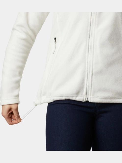 Columbia Fast Trek II Jacket női polár pulóver homok színben 7