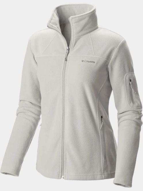 Columbia Fast Trek II Jacket női polár pulóver homok színben 8