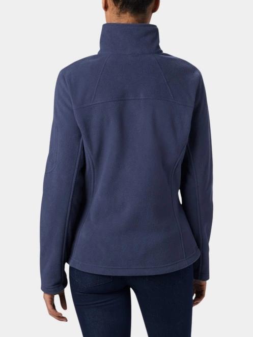 Columbia Fast Trek II Jacket női polár pulóver kék színben 4
