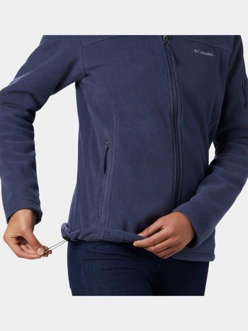 Columbia Fast Trek II Jacket női polár pulóver kék színben 6