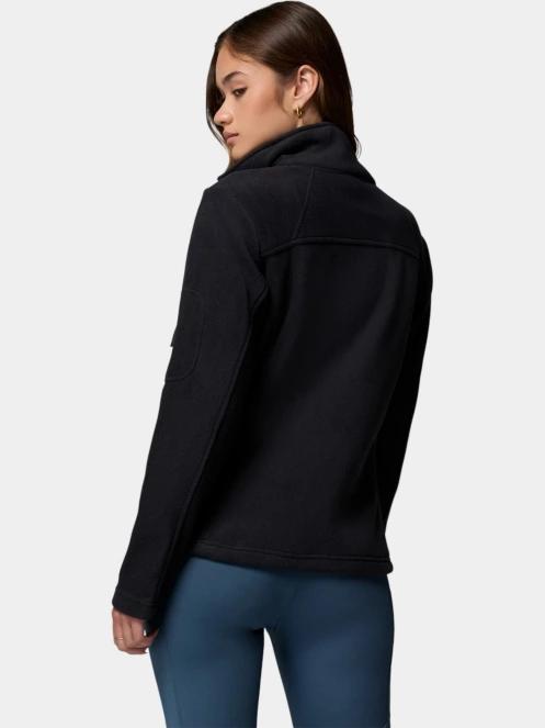 Columbia Fast Trek II Jacket női polár pulóver fekete színben 4