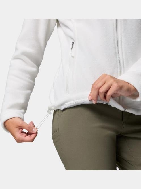 Columbia Fast Trek II Jacket női polár pulóver fehér színben 7