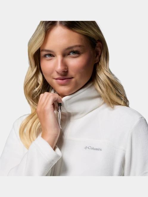 Columbia Fast Trek II Jacket női polár pulóver fehér színben 8