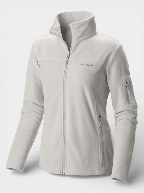 Columbia Fast Trek II Jacket női polár pulóver fehér színben 9