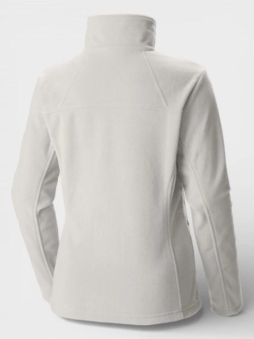 Columbia Fast Trek II Jacket női polár pulóver fehér színben 10