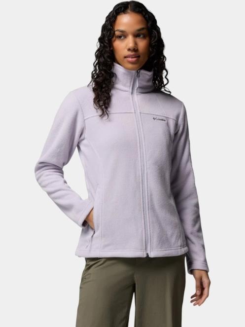 Columbia Fast Trek II Jacket női polár pulóver lila színben 2