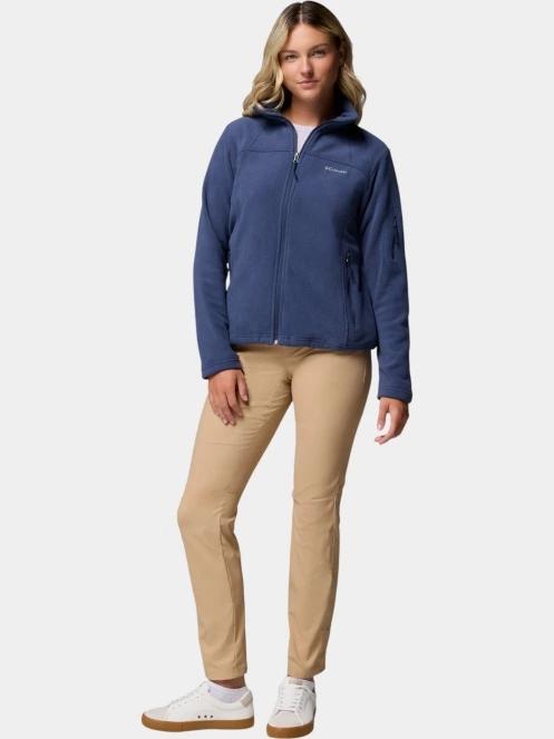 Columbia Fast Trek II Jacket női polár pulóver kék színben 5