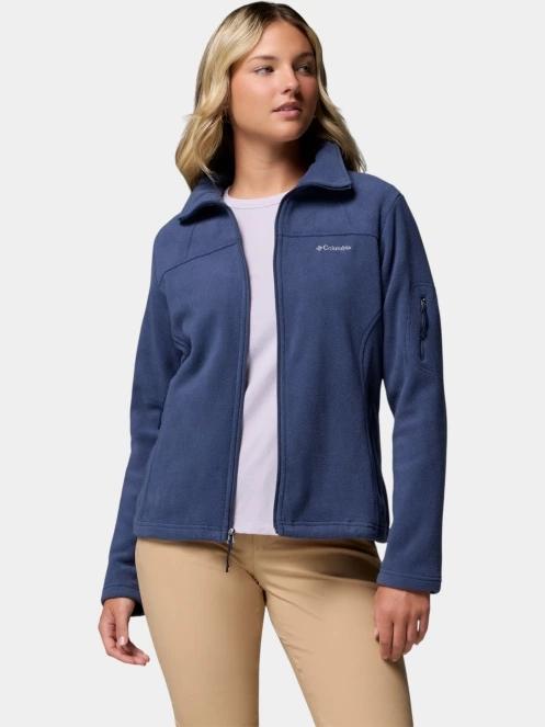 Columbia Fast Trek II Jacket női polár pulóver kék színben 6