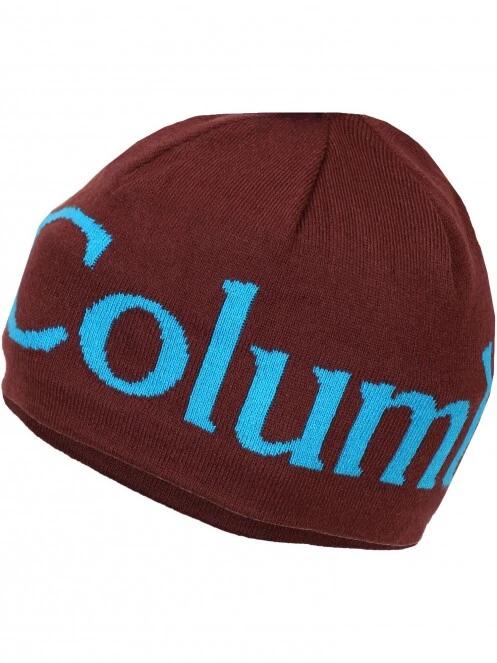 Columbia Columbia Heat Beanie férfi polár sapka piros színben 2
