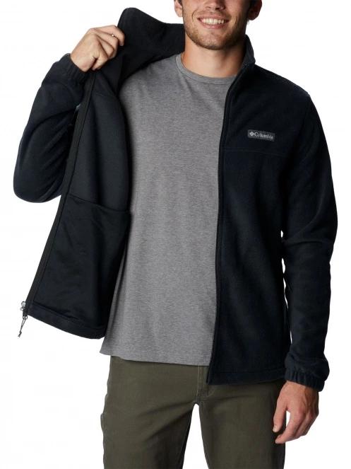 Columbia Steens Mountain Full Zip 2.0 férfi polár pulóver fekete színben 5