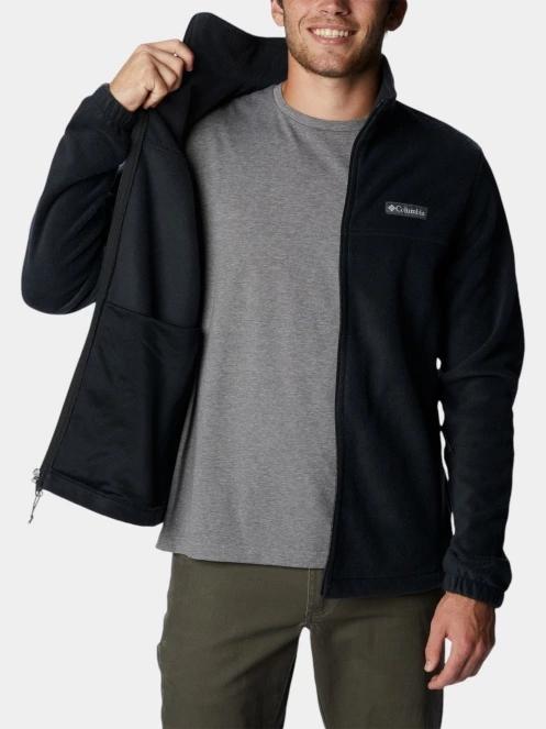 Columbia Steens Mountain Full Zip 2.0 férfi polár pulóver fekete színben 6
