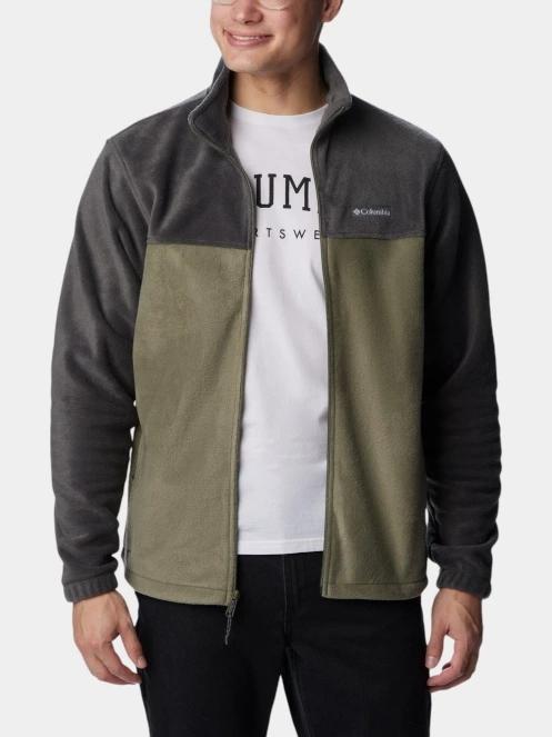 Columbia Steens Mountain Full Zip 2.0 férfi polár pulóver szürke színben 5